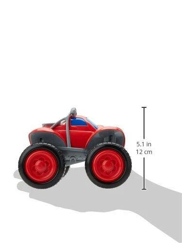 Chicco TURBO TEAM automobilis Billy big wheels, raudonas, 00061759200000