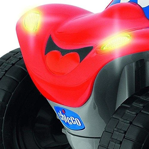 Chicco TURBO TEAM automobilis Billy big wheels, raudonas, 00061759200000