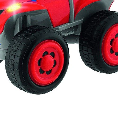 Chicco TURBO TEAM automobilis Billy big wheels, raudonas, 00061759200000