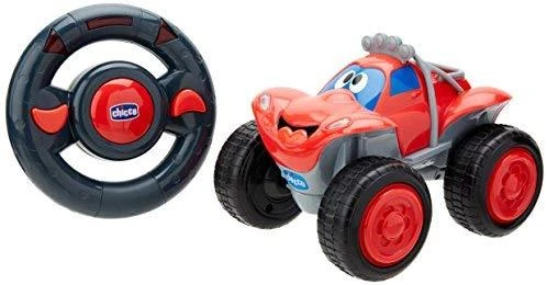 Chicco TURBO TEAM automobilis Billy big wheels, raudonas, 00061759200000