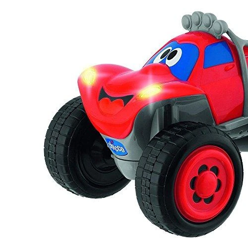 Chicco TURBO TEAM automobilis Billy big wheels, raudonas, 00061759200000