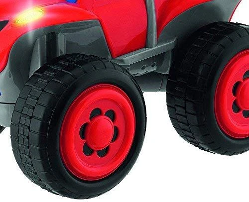Chicco TURBO TEAM automobilis Billy big wheels, raudonas, 00061759200000