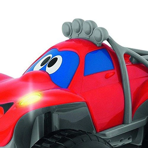 Chicco TURBO TEAM automobilis Billy big wheels, raudonas, 00061759200000