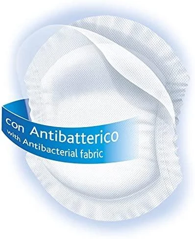 CHICCO įklotai į liemenėlę antibakteriniai 30vnt