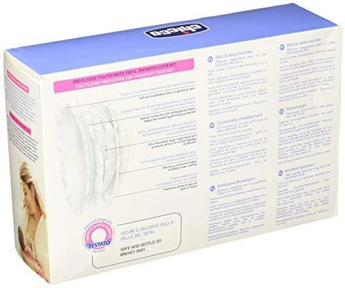 CHICCO įklotai į liemenėlę 60 vnt, 000617730t*00000