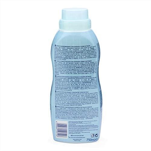 CHICCO audinių minkštiklis SWEET TALCUM, 750ml