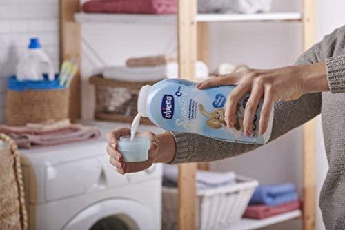 CHICCO audinių minkštiklis SWEET TALCUM, 750ml