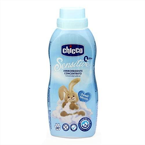 CHICCO audinių minkštiklis SWEET TALCUM, 750ml