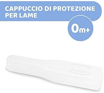 CHICCO žirklutės Mėlyna 0m+
