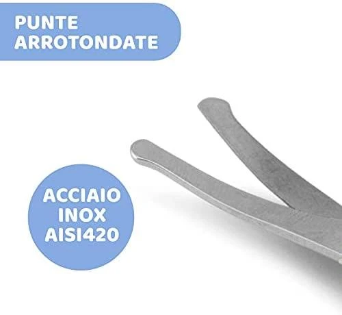 CHICCO žirklutės Mėlyna 0m+