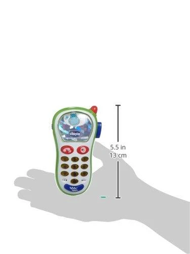 CHICCO Vibruojantis telefonas