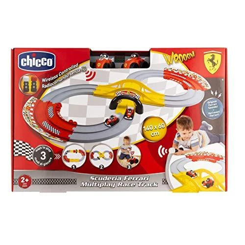 Lenktyninė trasa Chicco Ferrari Evolution Track 3 m.+