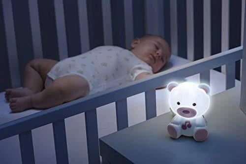 Chicco Naktinė rožinė lempa vaikams