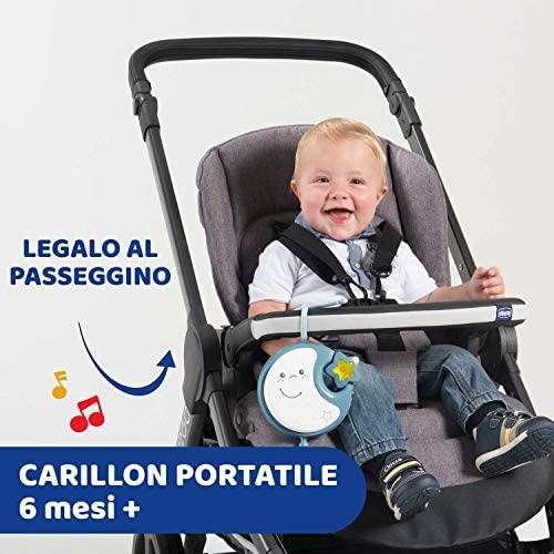 Chicco NEXT2 DREAMS LOVO KARUSELĖ - MĖLYNA