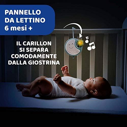 Chicco NEXT2 DREAMS LOVO KARUSELĖ - MĖLYNA