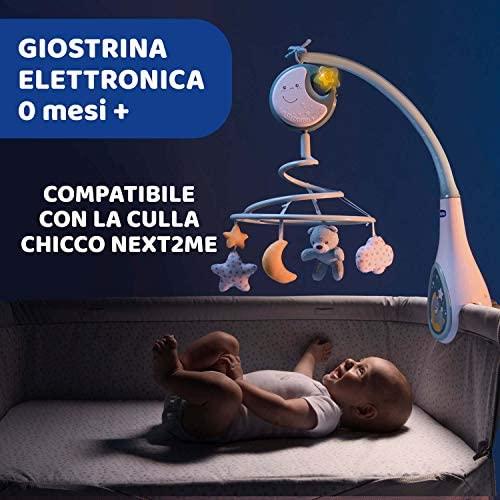 Chicco NEXT2 DREAMS LOVO KARUSELĖ - MĖLYNA