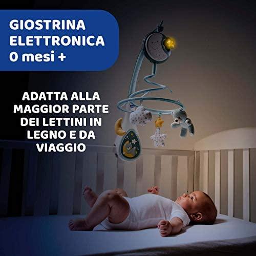 Chicco NEXT2 DREAMS LOVO KARUSELĖ - MĖLYNA