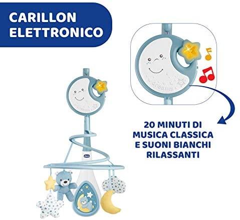 Chicco NEXT2 DREAMS LOVO KARUSELĖ - MĖLYNA