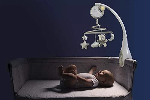 Chicco Next2Dreams karuselė, smėlio spalvos