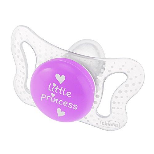 CHICCO PHYSIO MICRO Silikoonist lutt, 0-2m (Roosa)