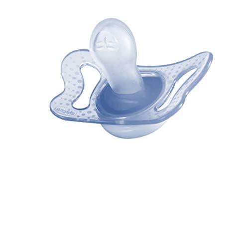 CHICCO PHYSIO MICRO Silikoonist lutt, 0-2m (Roosa)