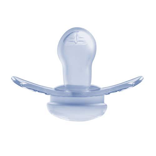 CHICCO PHYSIO MICRO Silikoonist lutt, 0-2m (Roosa)