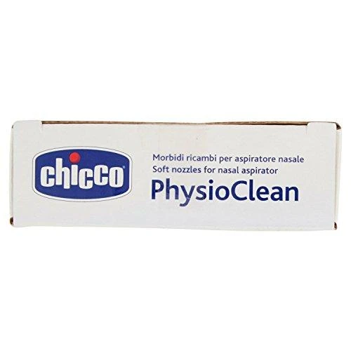 CHICCO antgaliai aspiratoriui PhysioClean 10vnt