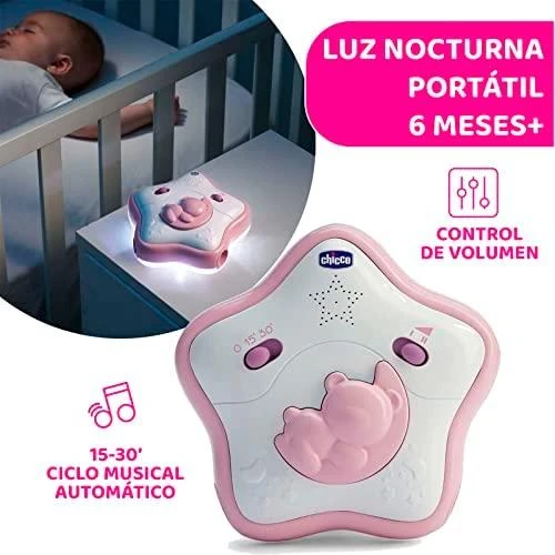 Chicco Lavinimo kilimėlis lovytei rainbow sky rožinis
