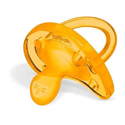 CHICCO žindukas ortodontinis PHYSIO SOFT, 6-12M+, Iš latekso