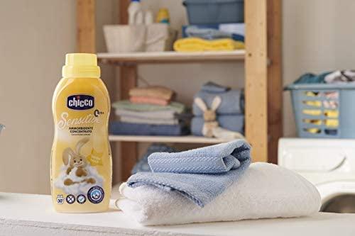 CHICCO Skalbinių minkštiklis TENDER TOUCH, 750 ml