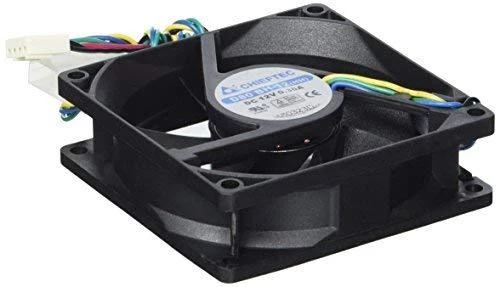 CHIEFTEC 80x80x25mm rutulinis guolis PWM FAN