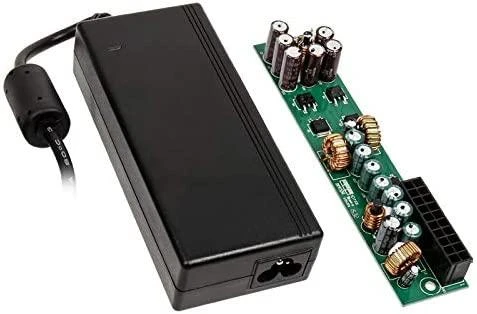 Chieftec 85W maitinimo adapteris su plokšte
