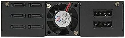 Serveris CHIEFTEC SATA magistralė CMR-625, 1x 5,25" skyrelis 6x2,5" HDD/SDD