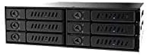 Serveris CHIEFTEC SATA magistralė CMR-625, 1x 5,25" skyrelis 6x2,5" HDD/SDD