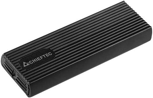 CHIEFTEC M.2 PCI-E NVM korpusas su USB 3.2 Gen2 Type C