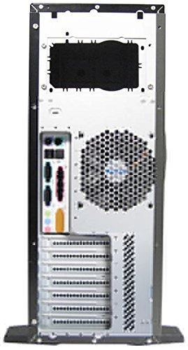 Chieftec CT-04B-OP MiniTower, MicroATX, MiniATC, Juodas
