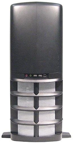 Chieftec CT-04B-OP MiniTower, MicroATX, MiniATC, Juodas