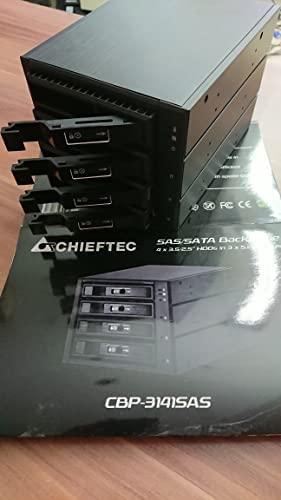 Kietasis diskas CHIEFTEC 3x5,25 skyriai 4 SAS/SATA HDD