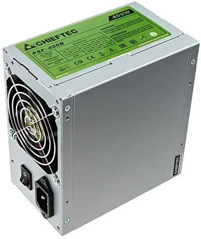 PSU Chieftec ATX SMART serija - PSF-400B, 400W dėžutė