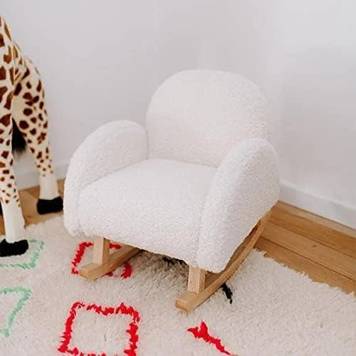 CHILDHOME SUPAMA VAIKIŠKA KĖDĖ TEDDY - OFF Baltas