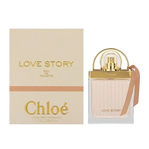 Chloe Love Story EDT tualetinis vanduo moterims, 50 ml