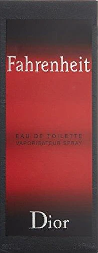 Kvepalai vyrams Christian Dior Fahrenheit EDT, 200 ml
