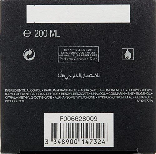 Kvepalai vyrams Christian Dior Fahrenheit EDT, 200 ml