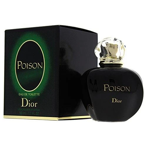 Christian Dior Dior Poison EDT tualetinis vanduo unisex, 50 ml