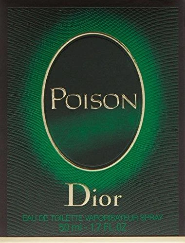 Christian Dior Dior Poison EDT tualetinis vanduo unisex, 50 ml