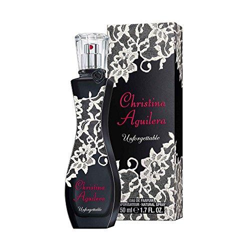 Christina Aguilera Unforgettable EDP parfumuotas vanduo moterims, 50 ml