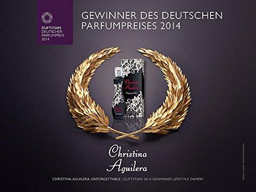 Christina Aguilera Unforgettable EDP parfumuotas vanduo moterims, 50 ml
