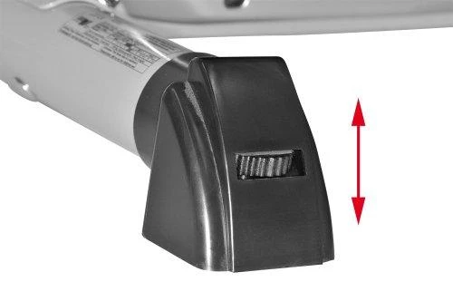 None Christopeit hometrainer AL1 II sidabrinis/juodas