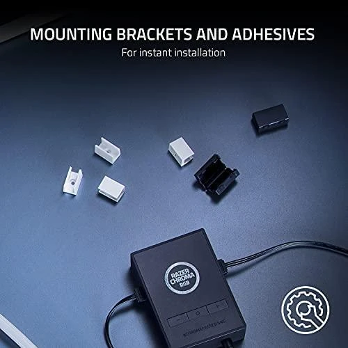 Razer Light Strip išplėtimo rinkinys Chroma RGB, belaidis, 5 V