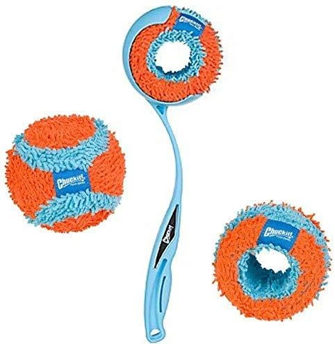 Chuckit - Kamuoliukas patalpoms - 12 cm - (CHUC213201)